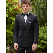 Ike Behar Double Breasted Tuxedo